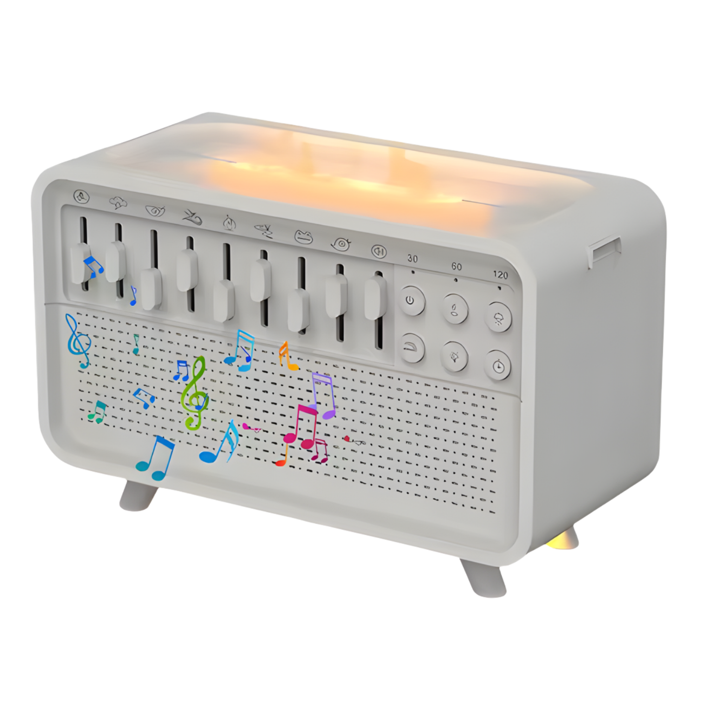 Humidificador de ruido blanco