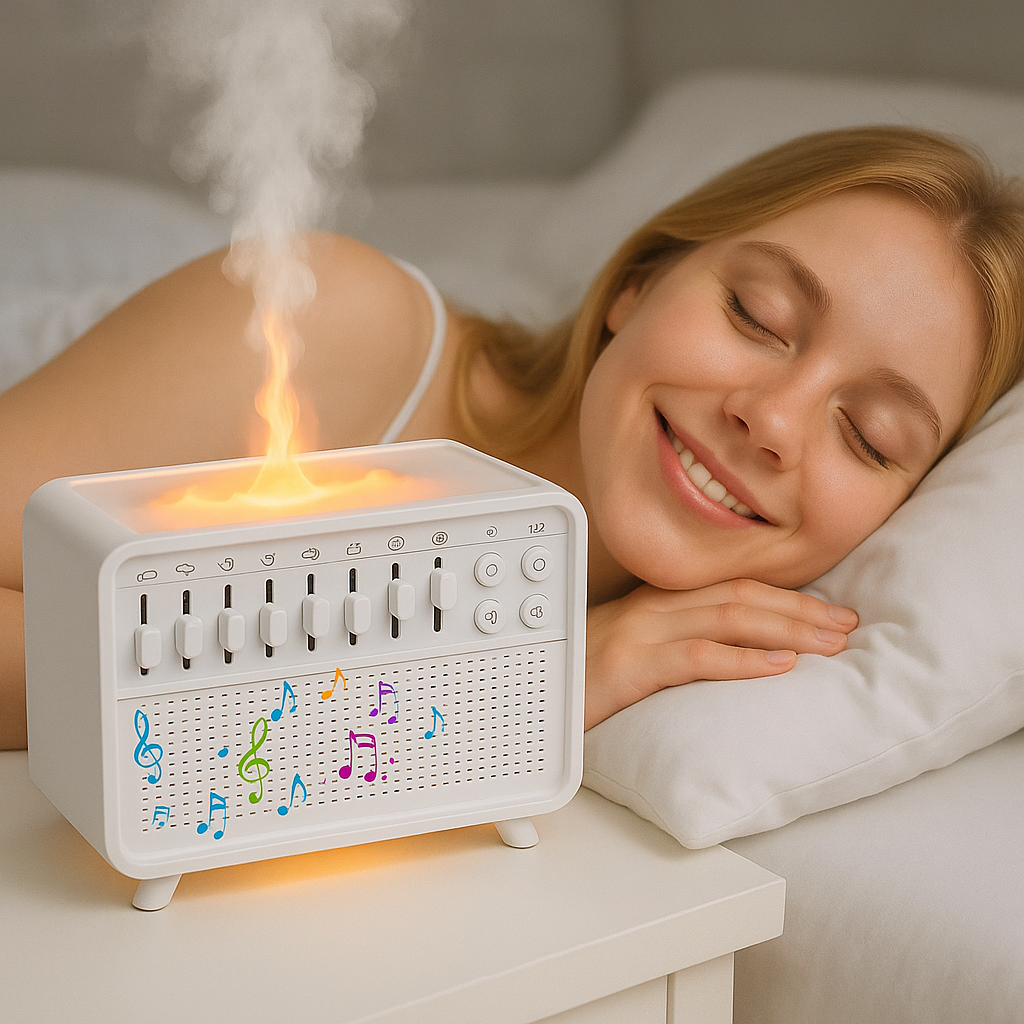 Humidificador de ruido blanco